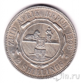 Южная Африка 2 шиллинга 1896