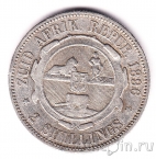 Южная Африка 2 шиллинга 1896