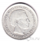 Уругвай 1 песо 1942