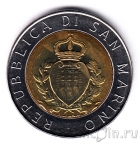 Сан-Марино 500 лир 1987