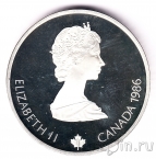 Канада 20 долларов 1986 Хоккеист