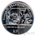 Франция 1/4 евро 2006 Бенджамин Франклин