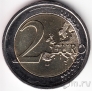 Люксембург 2 евро 2012 Вильгельм IV