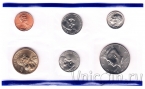 США набор 6 монет 2005 (Р)