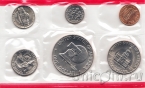 США набор 6 монет 1976 (D)
