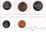 Кабо-Верде набор 5 монет 1994 Корабли
