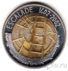Швейцария 5 франков 2002 Лестница