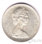 Канада 1 доллар 1966