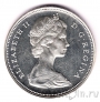 Канада 1 доллар 1966