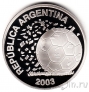 Аргентина 5 песо 2003 Чемпионат мира по футболу