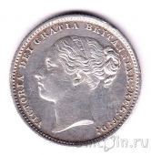 Великобритания 1 шиллинг 1885