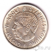 Швеция 2 кроны 1954