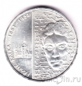 Германия 10 евро 2008 Франц Кафка