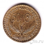 Камерун 50 сантимов 1924