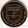 Франция 1 1/2 евро 2010 Футбольный клуб Бордо