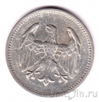 Германия 1 марка 1924 (A)