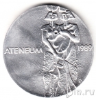 Финляндия 100 марок 1989 Атенеум