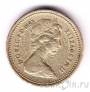 Великобритания 1 фунт 1983 Королевский герб
