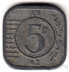 Нидерланды 5 центов 1942