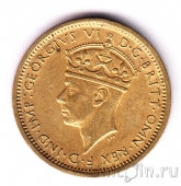 Британская Западная Африка 6 пенсов 1940