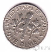 США 10 центов 1968
