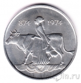 Исландия 500 крон 1974 1100 лет первым поселенцам