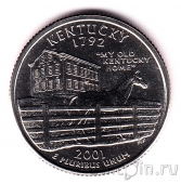  25  2001 Kentucky (P)