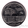 США 25 центов 2001 Kentucky (P)