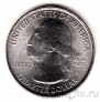 США 25 центов 2011 Chickasaw (D)