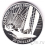 Кирибати 20 долларов 1992 Олимпиада в Барселоне
