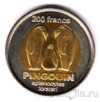 Французские Южные и Антарктические Территории 200 франков 2011