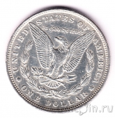 США 1 доллар 1896