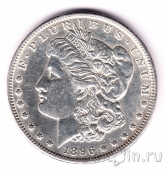 США 1 доллар 1896
