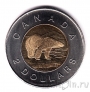 Канада 2 доллара 2007