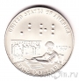 США 1 доллар 2009 Луи Брайль (UNC)