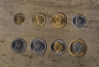 Андорра набор 8 монет 2006 Папа Бенедикт 16