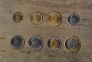 Андорра набор 8 монет 2006 Папа Бенедикт 16