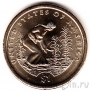 США 1 доллар 2009 Сакагавея и кукуруза (P)