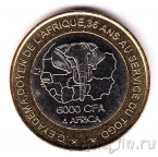 Того 6000 франков 2003 Президент Гнассингбе Эядема
