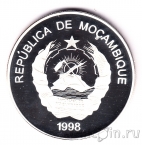 Мозамбик 1000 метекалей 1998 Олимпиада