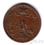 Финляндия 1 пенни 1875