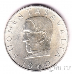Финляндия 1000 марок 1960 100 лет финской марке