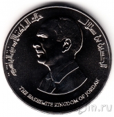Иордания 5 динаров 1995 50 лет ООН
