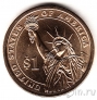 США 1 доллар 2009 №09 Уильям Гаррисон (D)