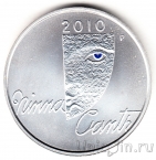 Финляндия 10 евро 2010 Минна Кант