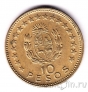 Уругвай 10 песо 1965