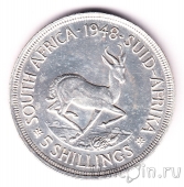 Южная Африка 5 шиллингов 1948