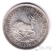 Южная Африка 5 шиллингов 1948