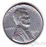 США 1 цент 1943 Цинк