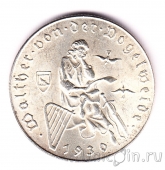 Австрия 2 шиллинга 1930 Вальтер фон дер Фогельвейде